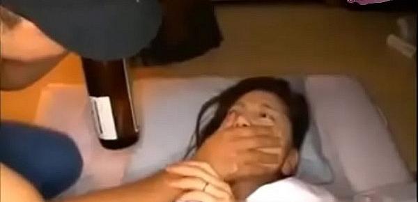  Japanese Wife f. Fucked By Delivery Man While s. Hot
